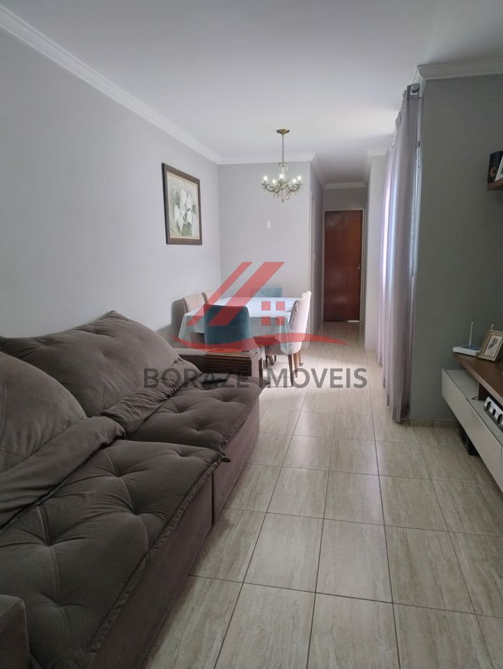 Apartamento com 2 quartos, sendo 1 suíte para venda no Parque São Vicente em Mauá