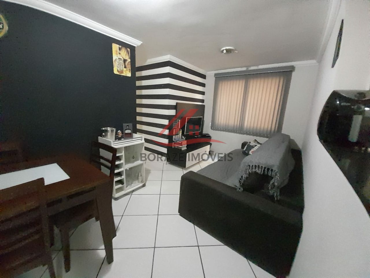 Apartamento com 3 quartos, sendo 1 suíte para venda no Parque São Vicente em Mauá