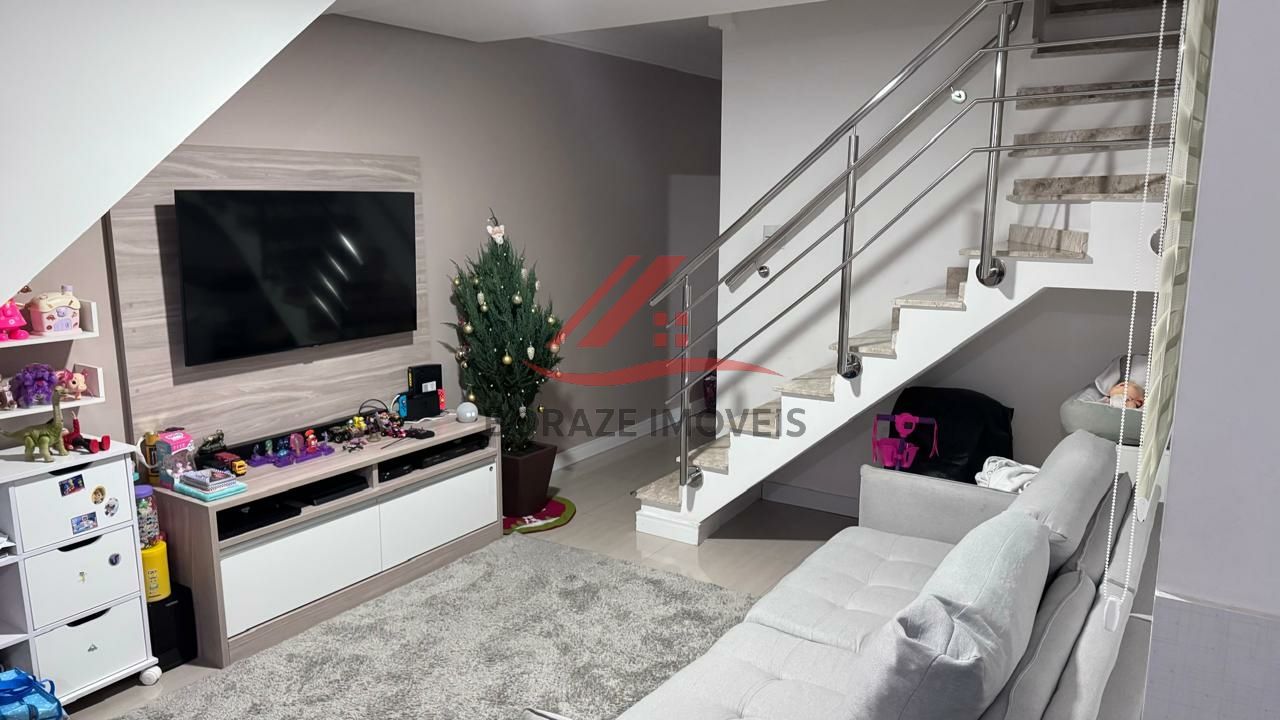 Cobertura para venda, 96m², 2 dormitórios, 1 suíte, no Parque São Vicente, Mauá