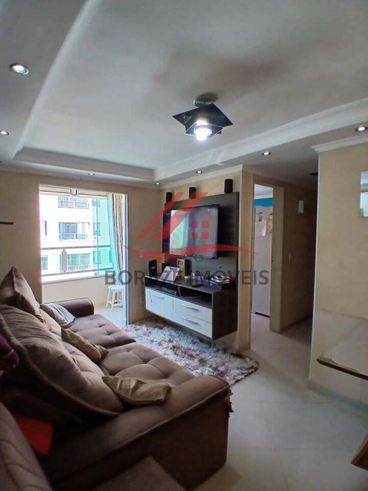 Apartamento com 2 quartos, sendo 1 suíte para venda no Parque São Vicente em Mauá