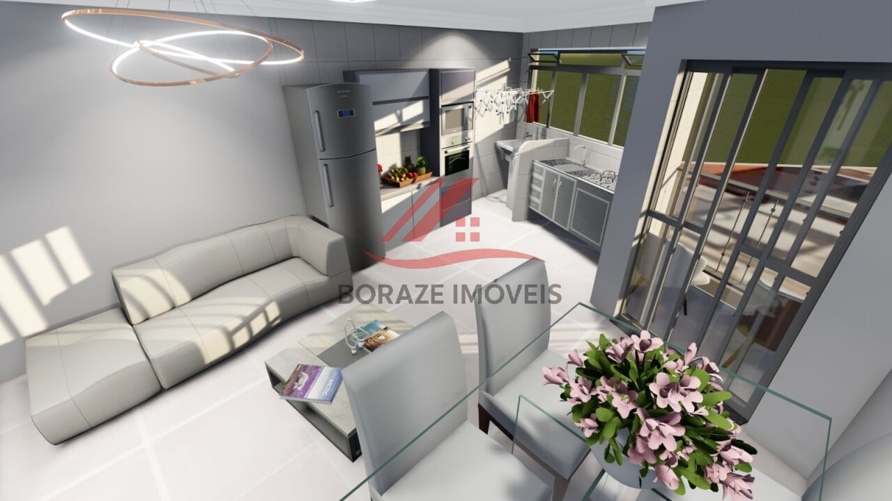 Apartamento com 2 quartos, sendo 1 suíte para venda no Jardim Guapituba em Mauá