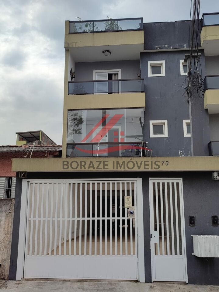 Apartamento com 2 quartos, sendo 1 suíte na Vila Aquilino em Santo André.