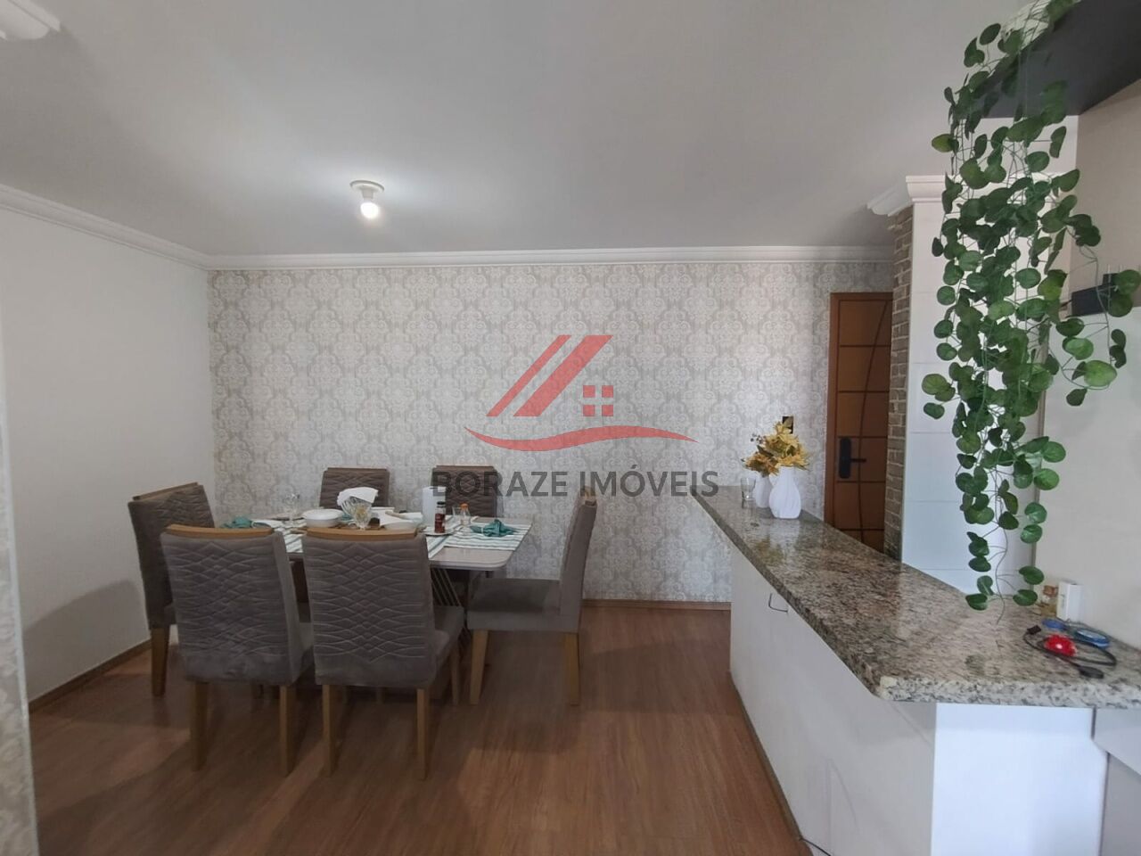 Apartamento com 62m² com dois quartos para comprar na vila vitória em mauá.