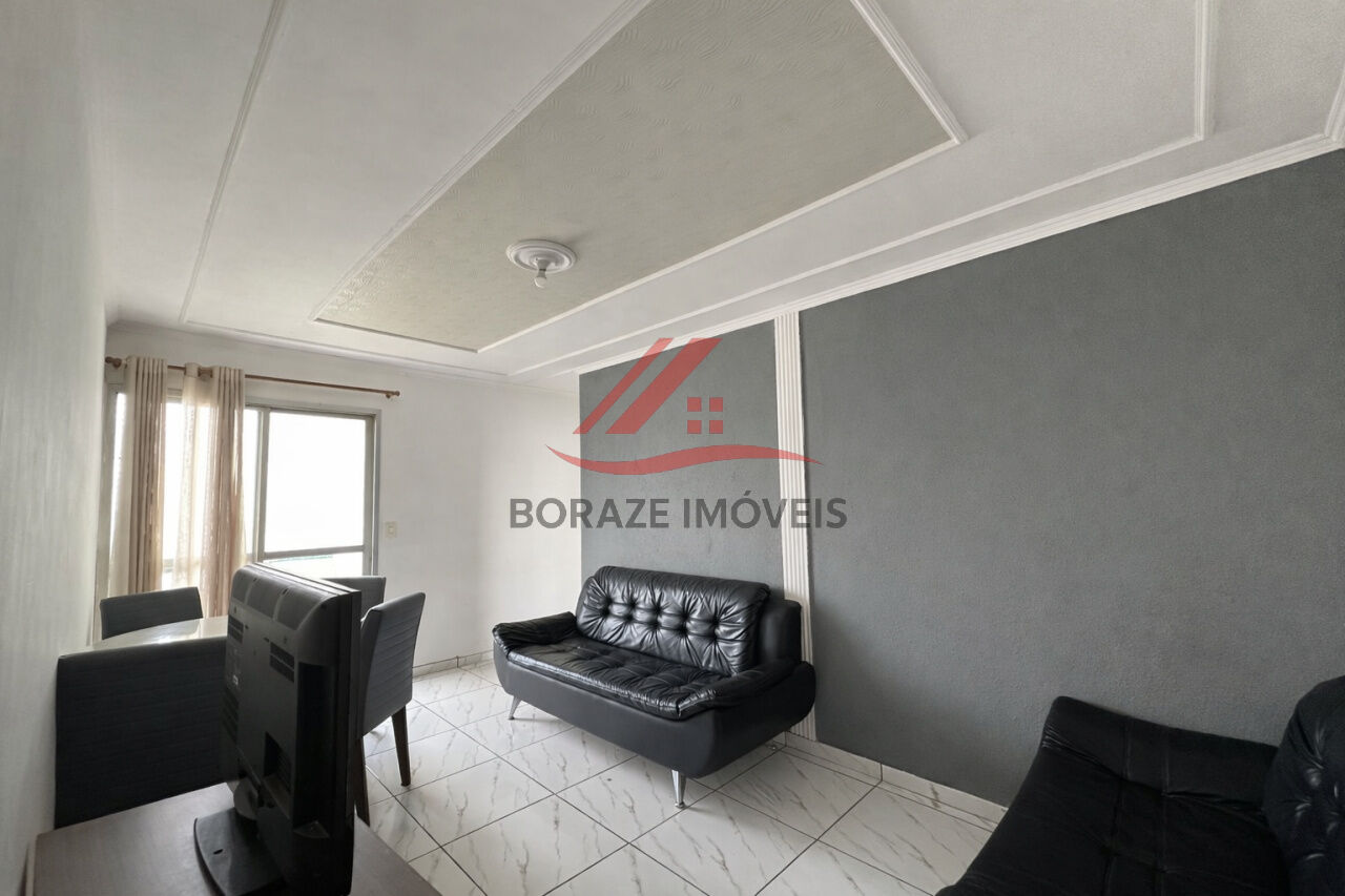Apartamento de 56m² com 2 dormitórios para alugar no Parque São Vicente em Mauá
