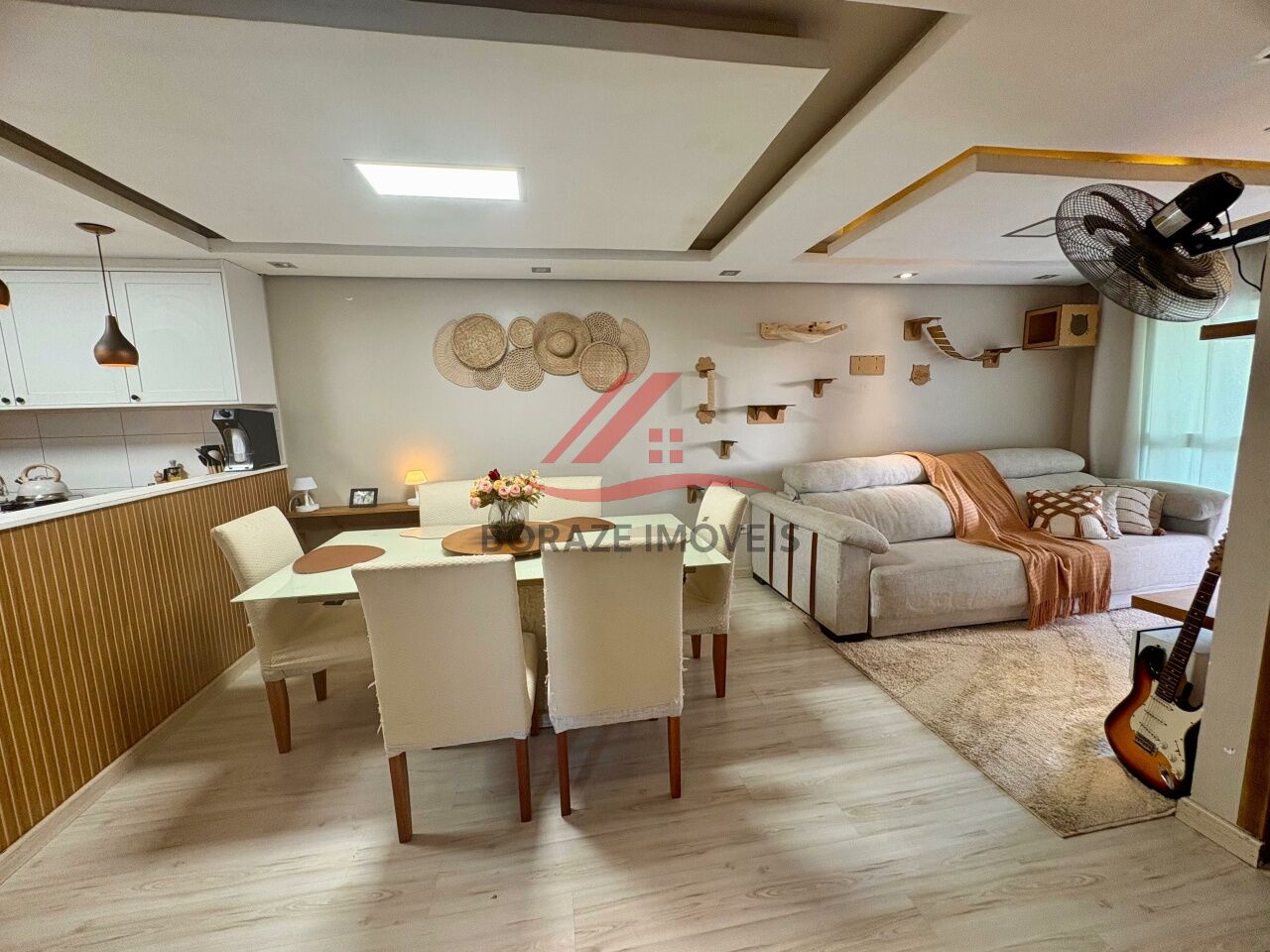 Apartamento a venda no Parque São Vicente - Mauá - SP.