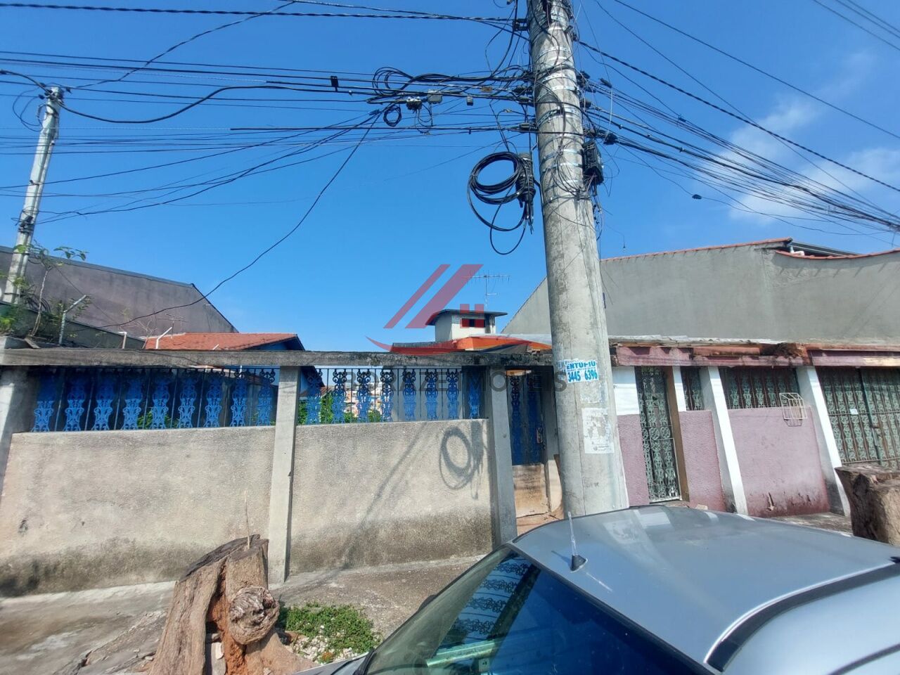 Terreno para venda no Parque São Vicente em Mauá