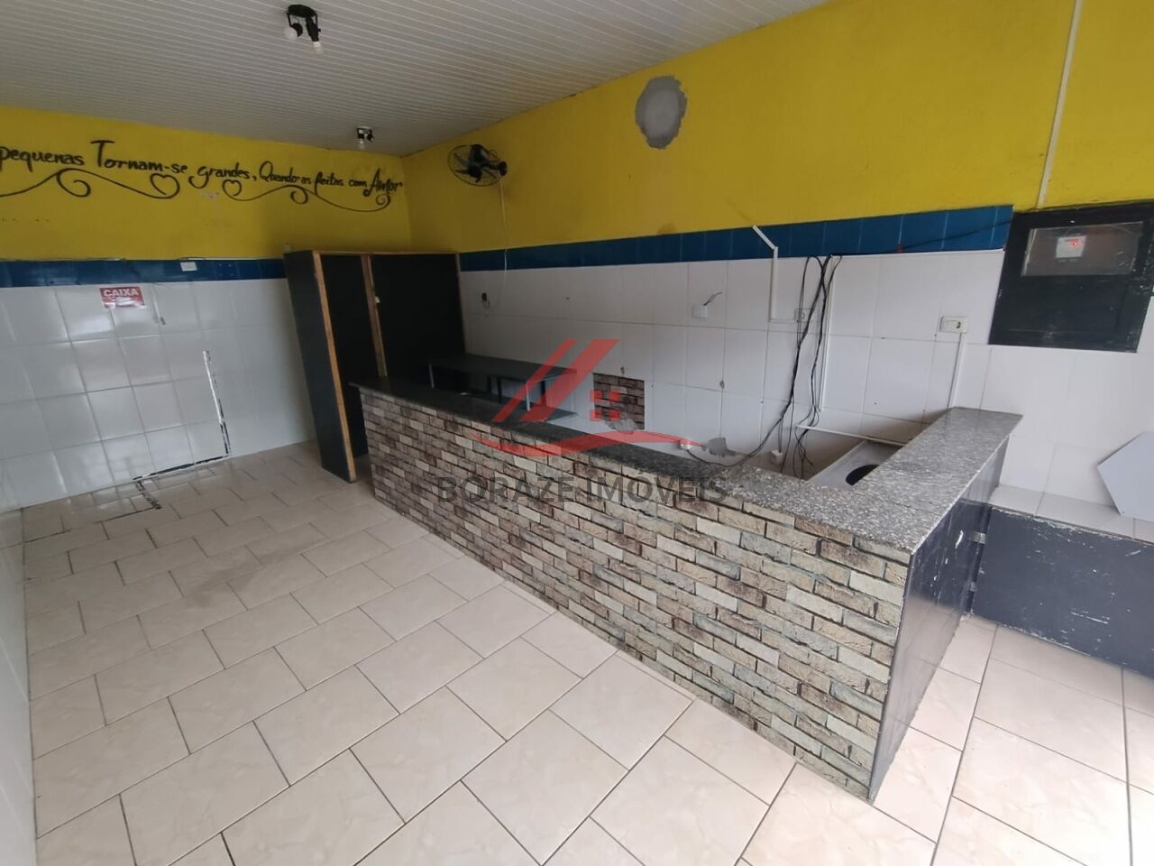 SALÃO COMERCIAL 40m² - VILA ASSIS (MAUÁ).