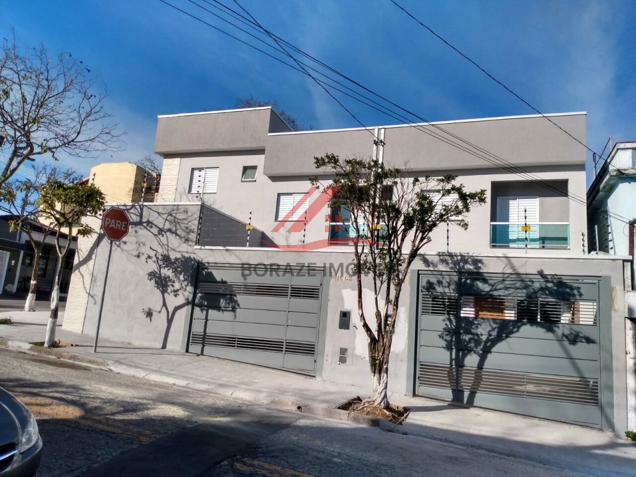 SOBRADO NOVO no Jardim Utinga - Santo André - SP.