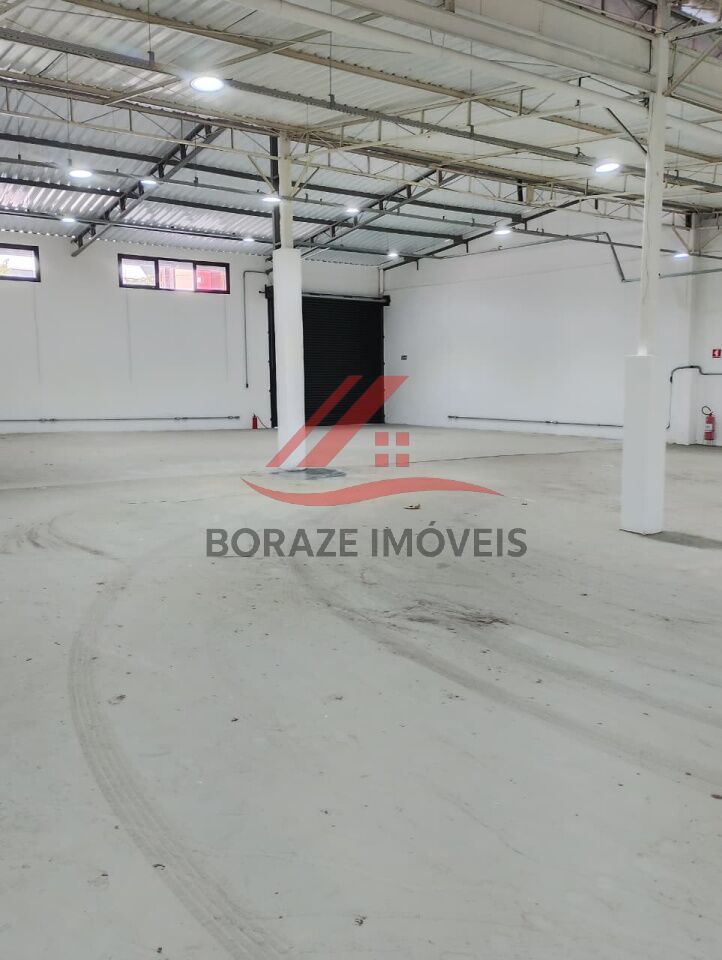 Galpão Comercial com 734,18m²  para Locação  Rudge Ramos - São Bernardo do Campo - SP.