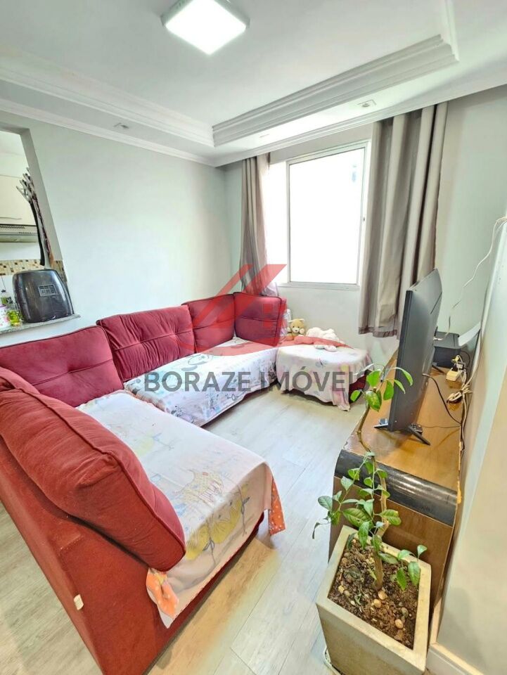 APARTAMENTO COM 45 m²  À VENDA NO PARQUE SÃO VICENTE EM MAUÁ/SP