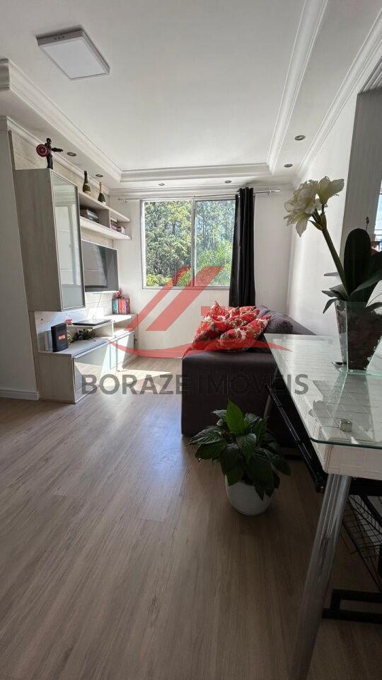 Apartamento à Venda com 2 Dormitórios (1 Suíte), 55 m², Parque São Vicente em Mauá/SP.
