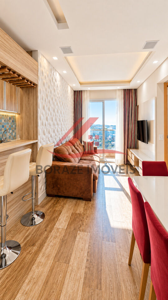 Apartamento à venda com porteira fechada no Parque São Vicente ? Mauá/SP