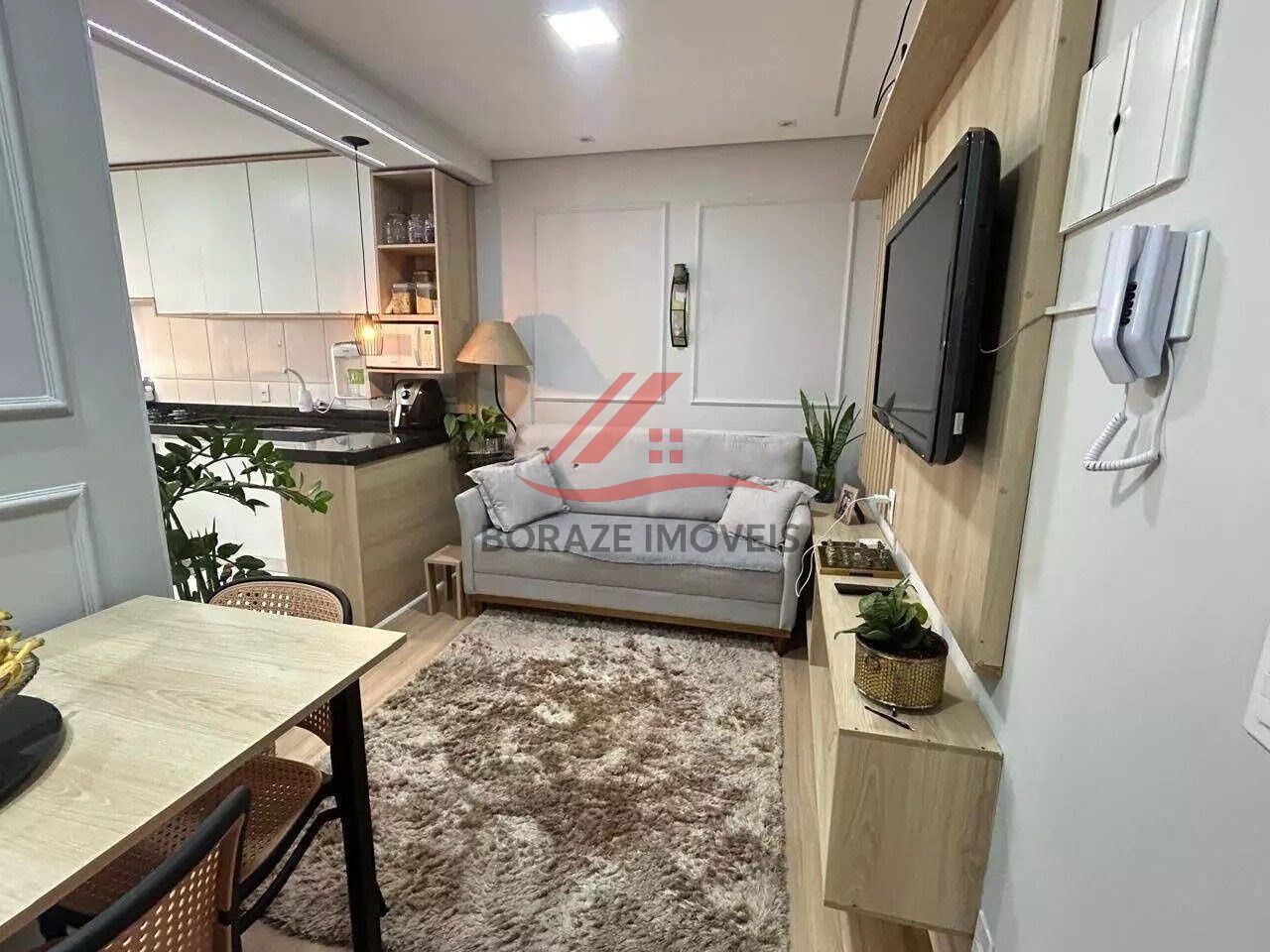 Apartamento à Venda - 2 dorms-1 suíte, 1 sala, 2 banhs, 1 vaga no Parque São Vicente - Mauá/SP.