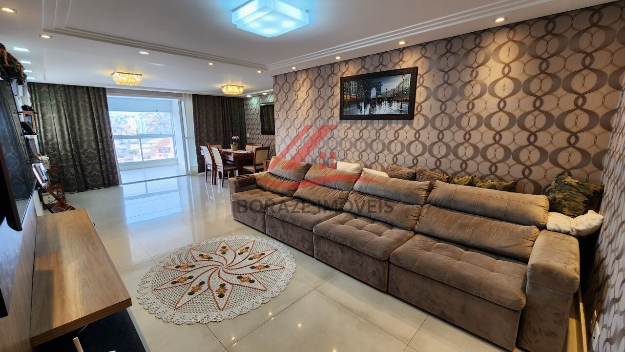 APARTAMENTO À VENDA - 123 m² | 3 DORMITÓRIOS | 2 VAGAS NA  VILA BOCAINA EM  MAUÁ/SP.