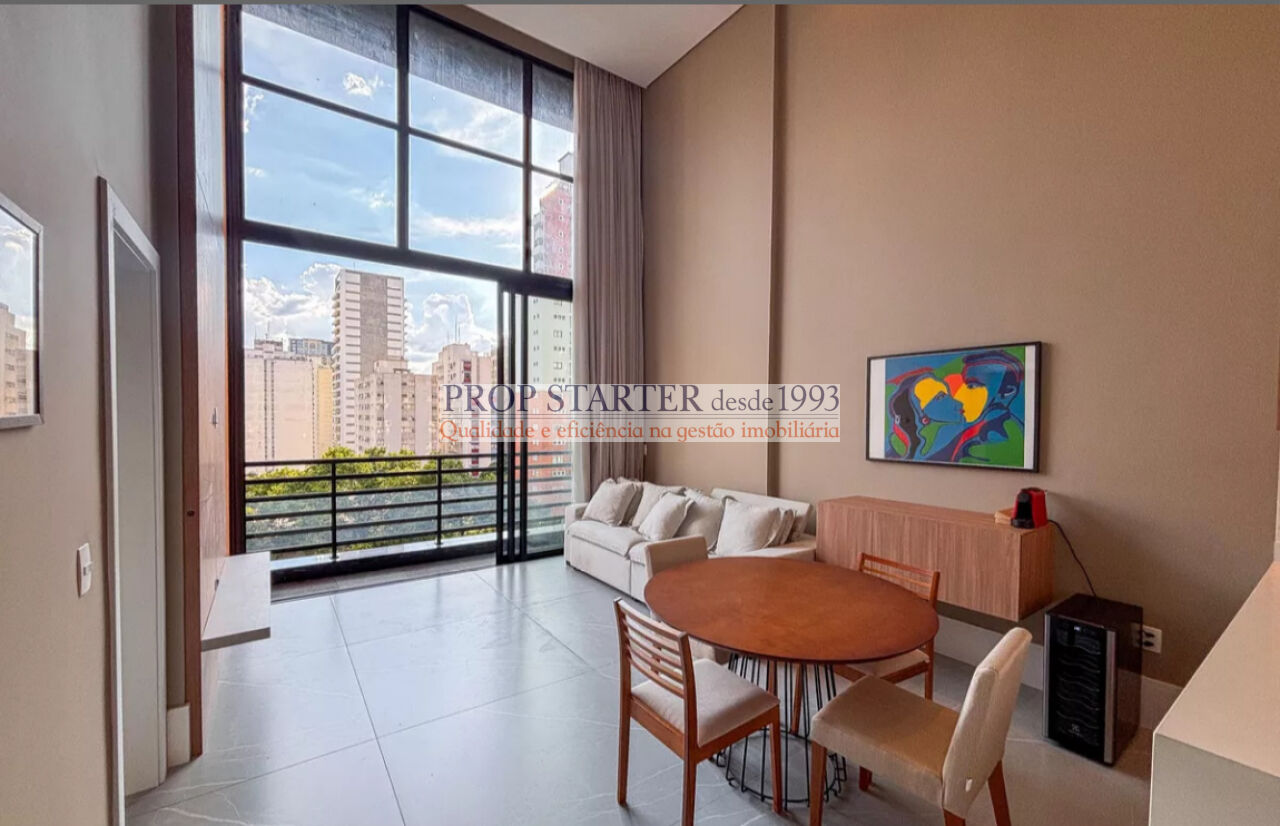 Duplex para Locação - Cerqueira César