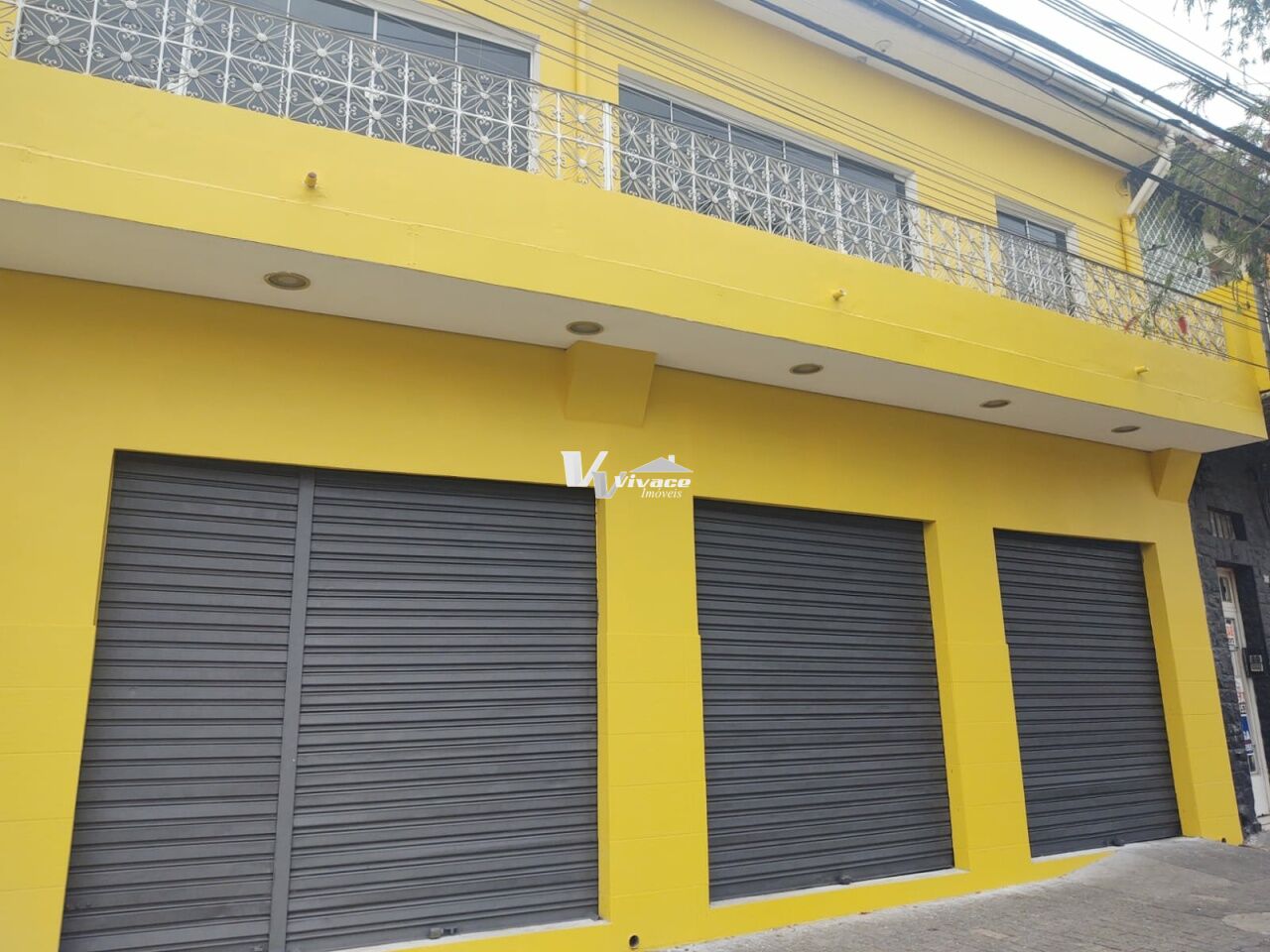 Salão Comercial para Locação - Vila Sabrina