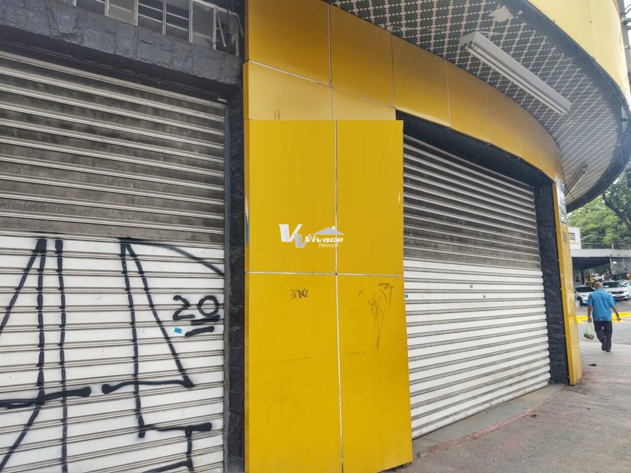 Salão Comercial para Locação - Vila Sabrina