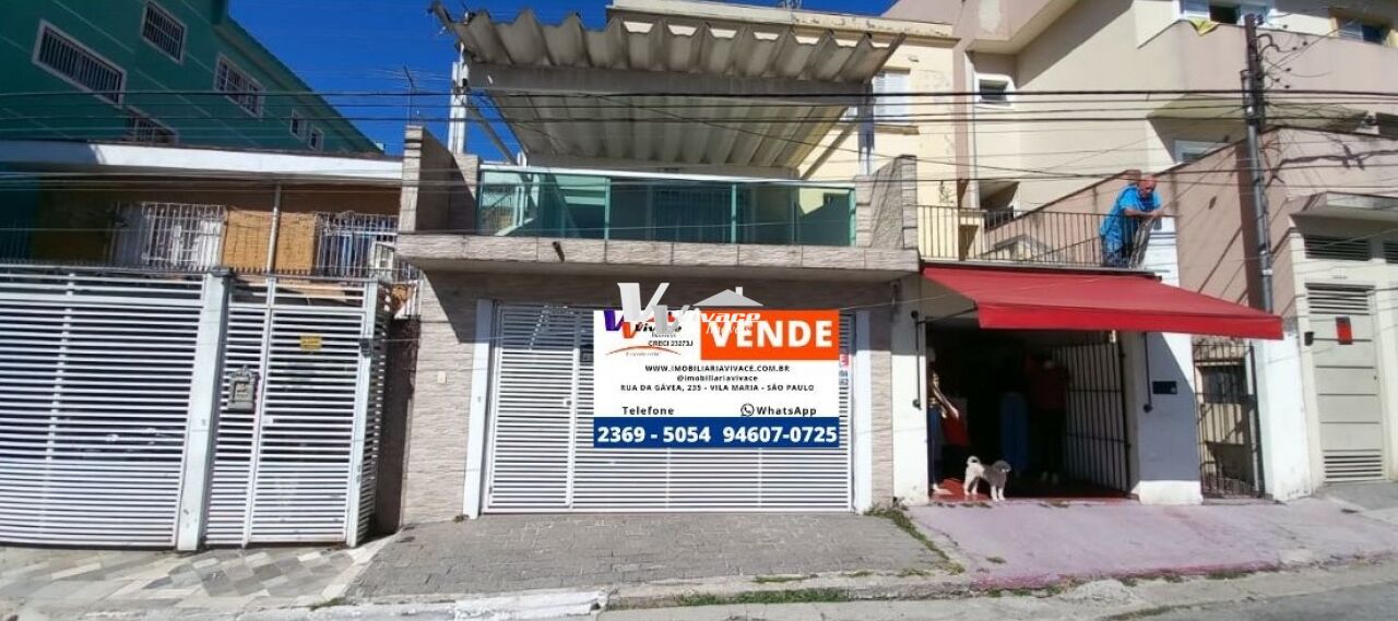 Sobrado para Venda - Vila Medeiros