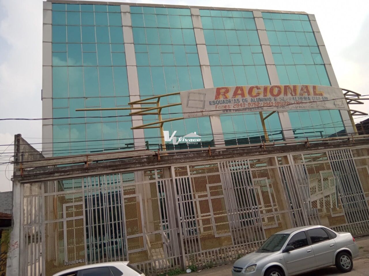 Salão Comercial para Locação - Jardim Guanca