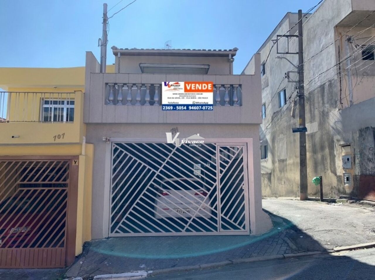 Sobrado para Venda - Vila Gustavo
