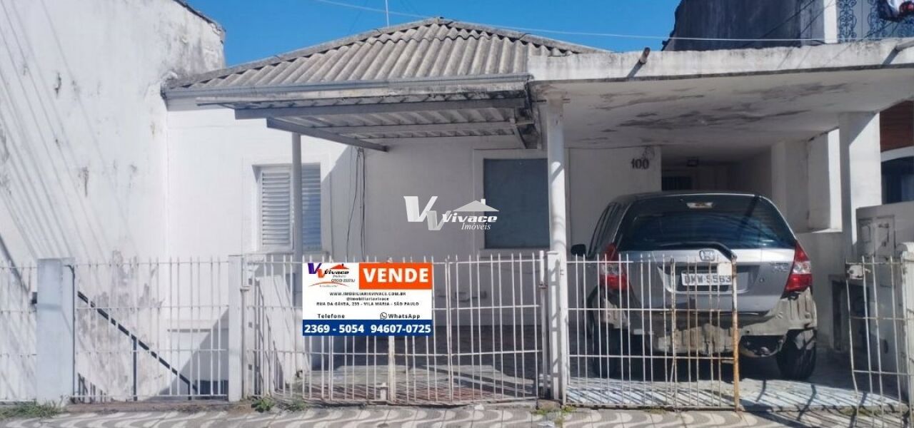 Casa Térrea para Venda - Vila Maria