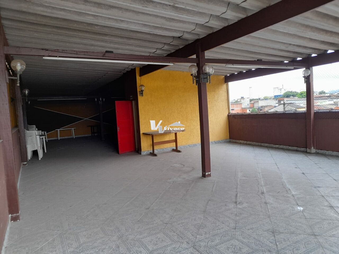 Salão Comercial para Locação - Parque Edu Chaves
