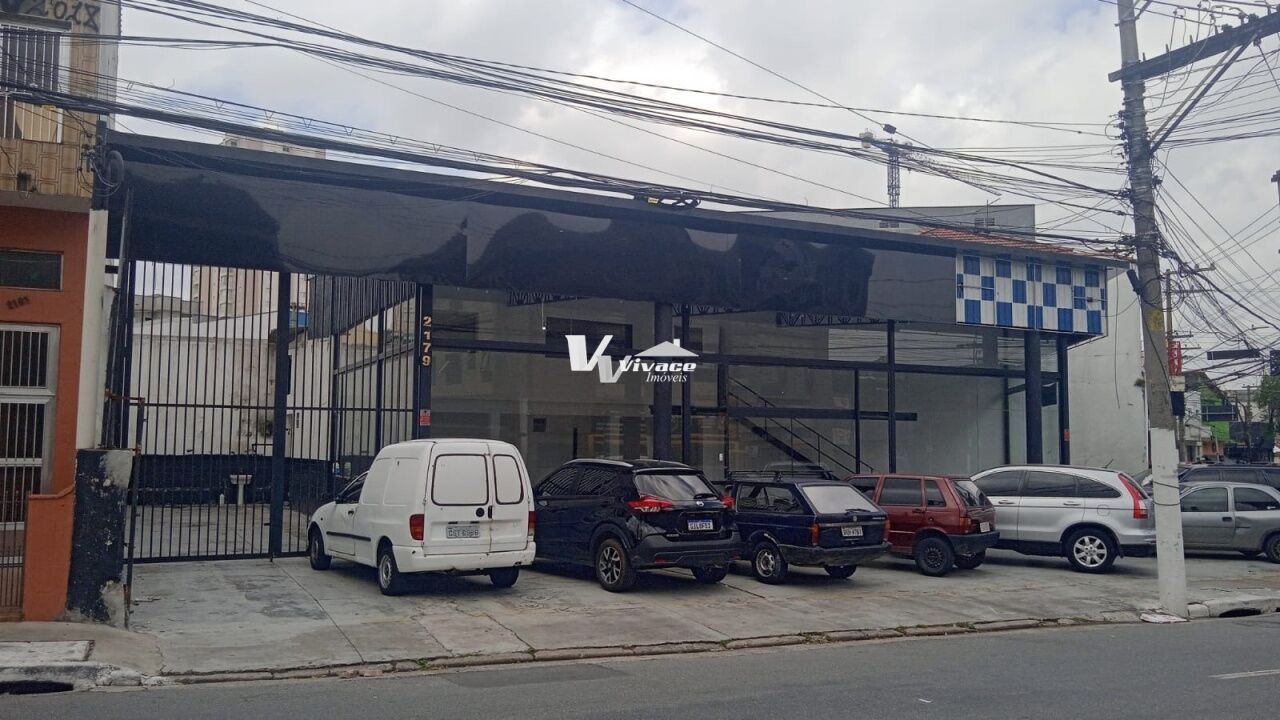 Salão Comercial para Locação - Vila Guilherme
