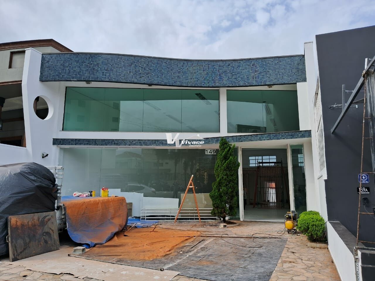 Salão Comercial para Locação - Vila Paulicéia