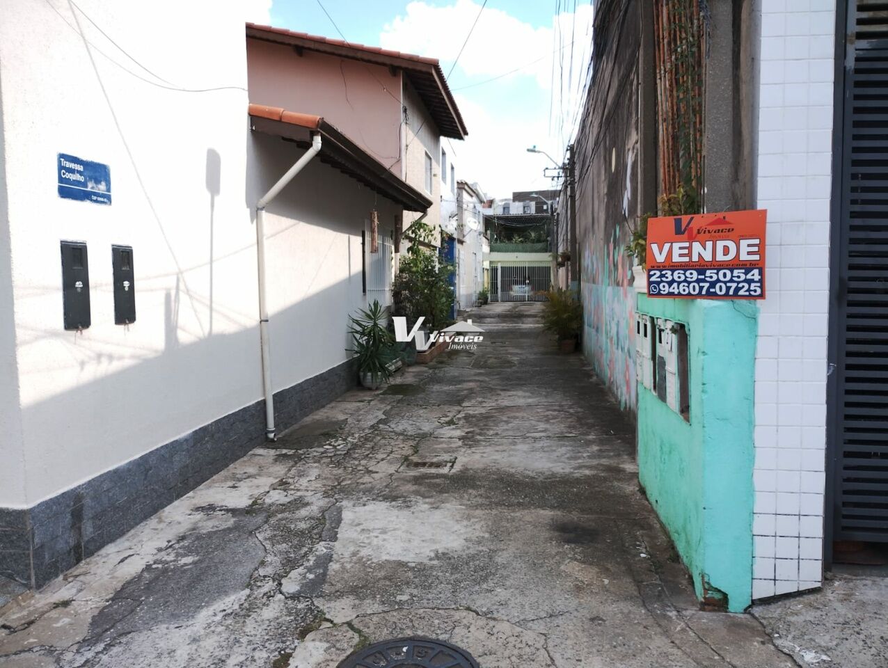 Casa de Vila para Venda - Vila Guilherme