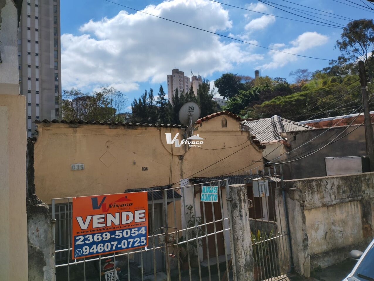 Terreno para Venda - Vila Maria Alta