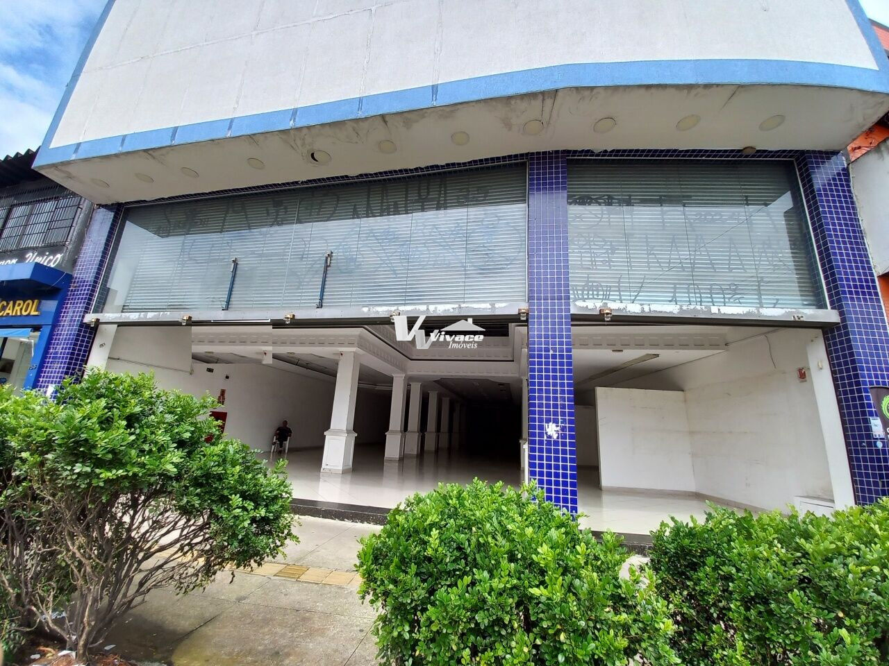 Salão Comercial para Locação - Vila Sabrina