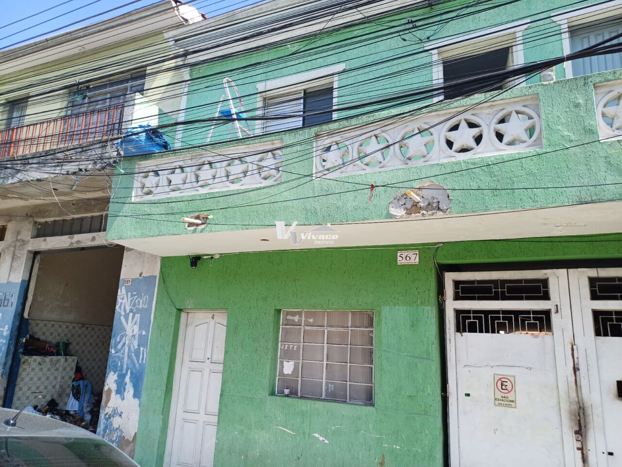 Casa Assobradada para Locação - Jardim Andaraí