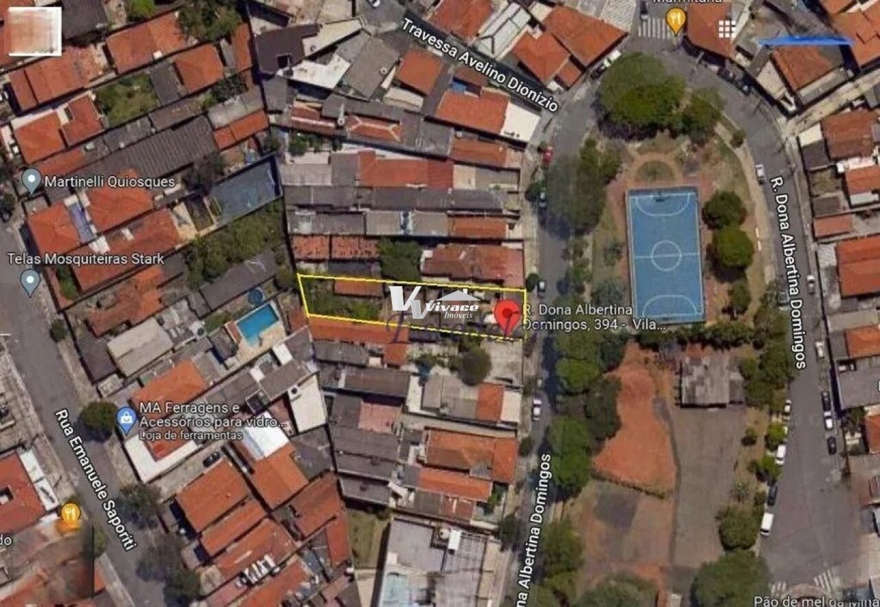Terreno para Venda - Vila Maria Alta