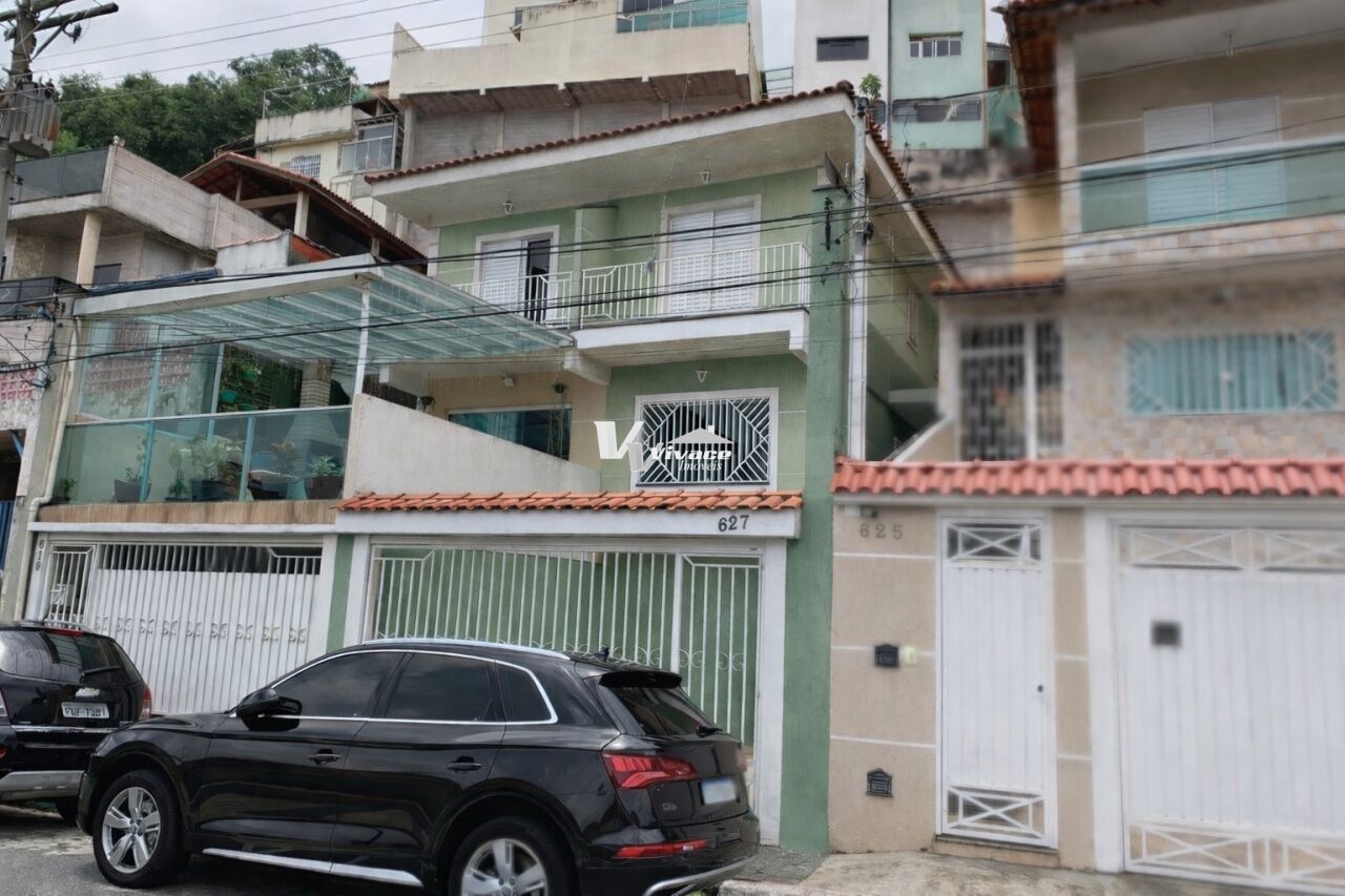 Sobrado para Locação - Vila Isolina Mazzei