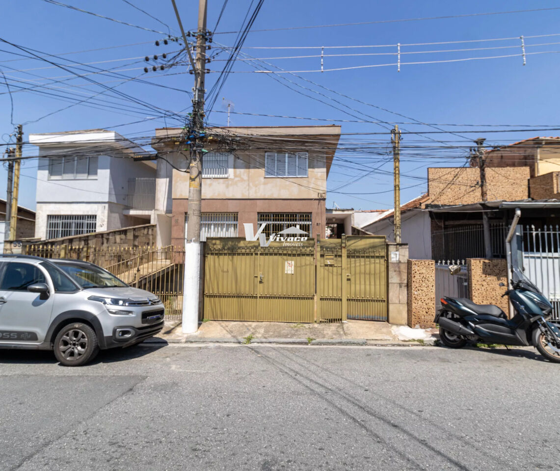 Sobrado para Venda - Vila Leonor