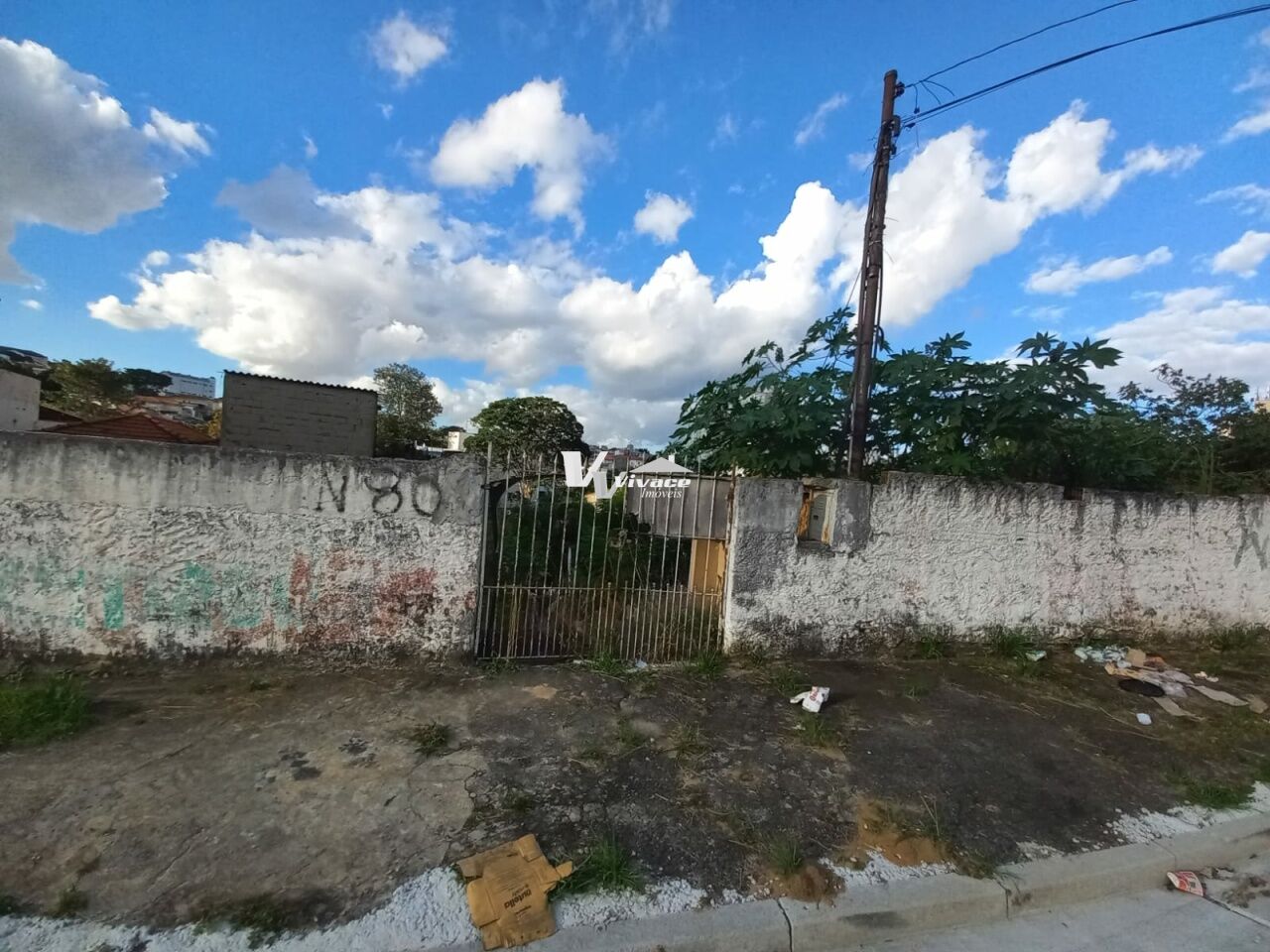 Terreno para Venda - Vila Maria Alta