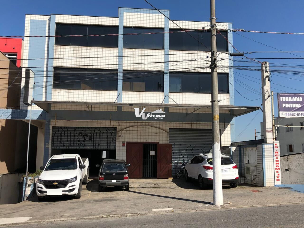 Salão Comercial para Locação - Vila Maria