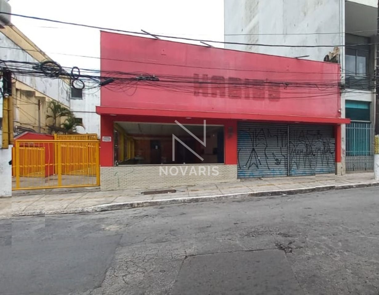 Imóvel Comercial para Locação - SANTO AMARO