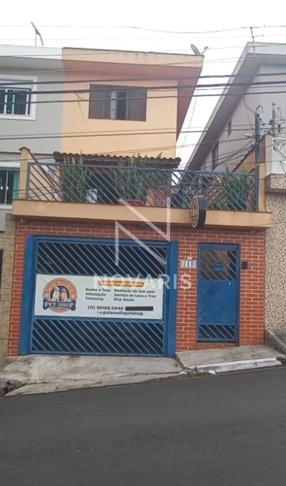 Sobrado para Venda - JARDIM MONTE AZUL