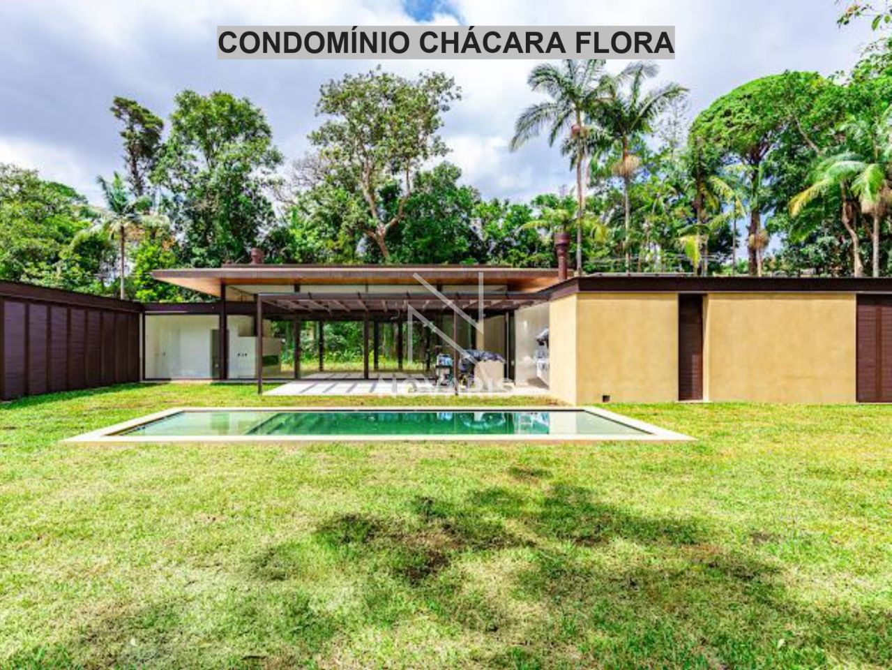 Casa de Condomínio para Venda - SANTO AMARO - ALTO DA BOA VISTA