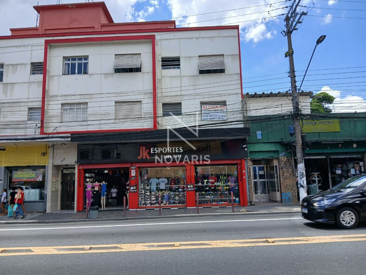 Conjunto Comercial para Venda - CIDADE DUTRA