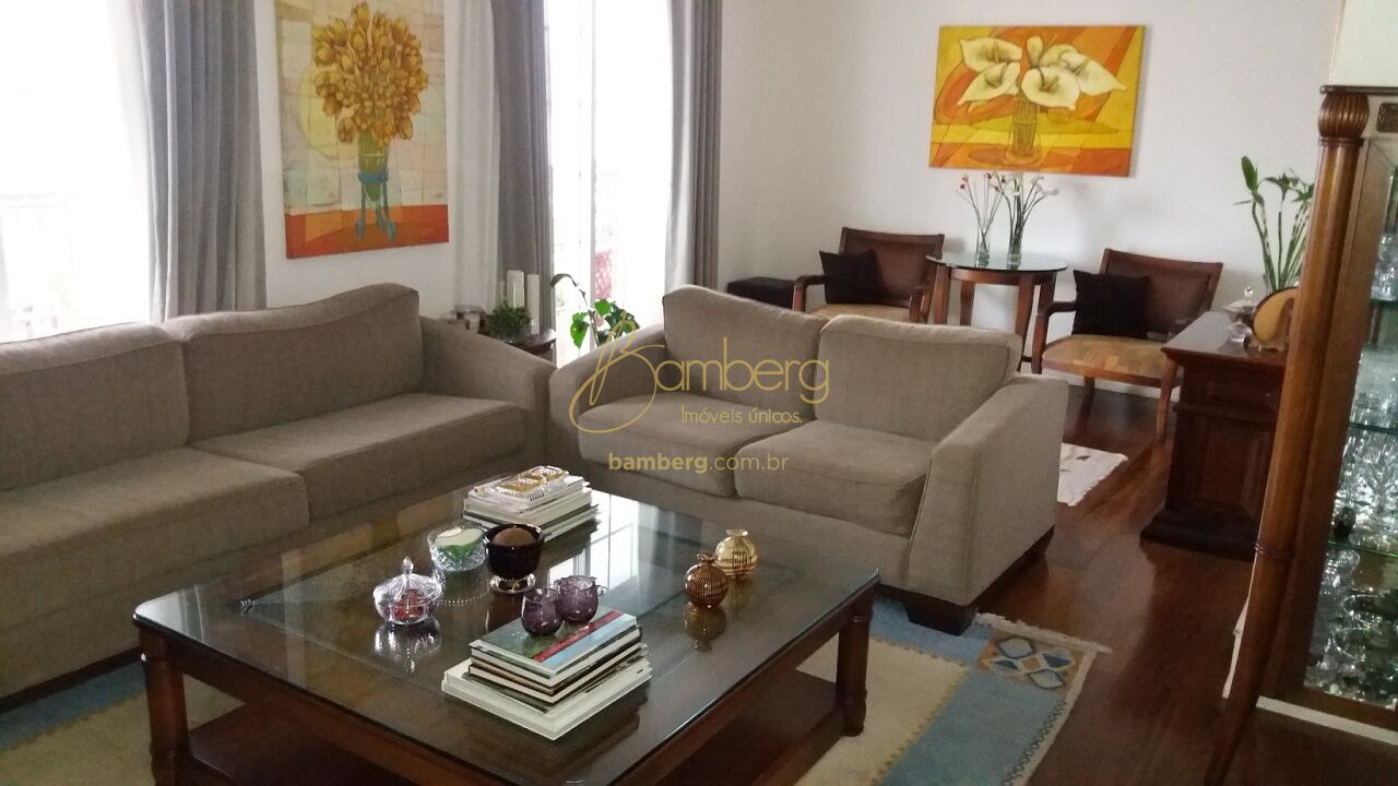 Apartamento no bairro Campo Belo - São Paulo