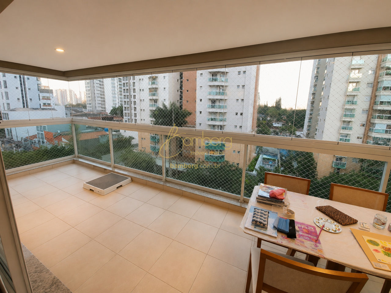 Apartamento no bairro Brooklin Paulista - São Paulo