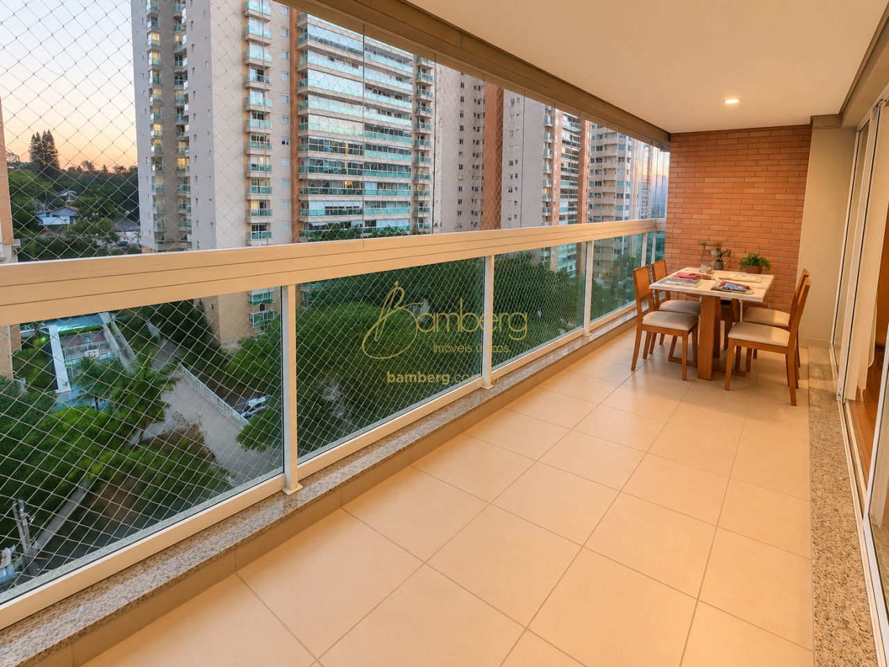 Apartamento no bairro Brooklin Paulista - São Paulo