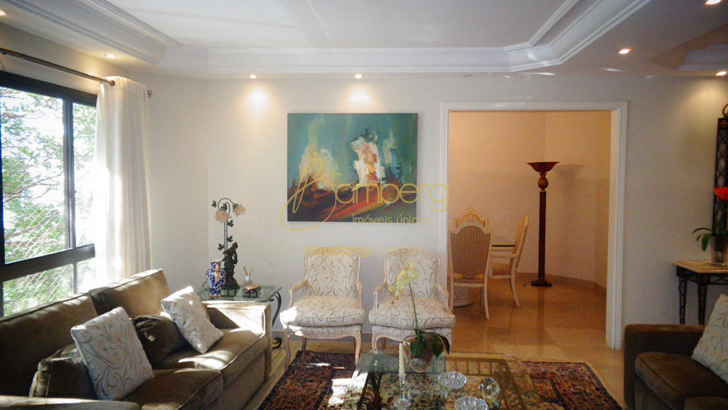 Apartamento no bairro Brooklin Paulista - São Paulo