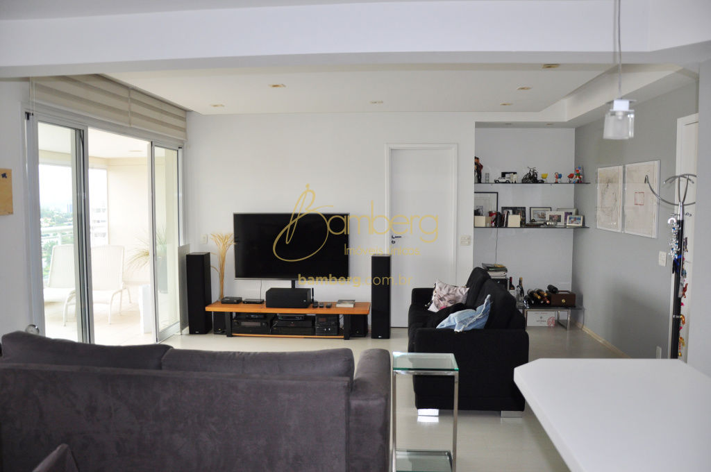 Apartamento no bairro Brooklin Novo - São Paulo