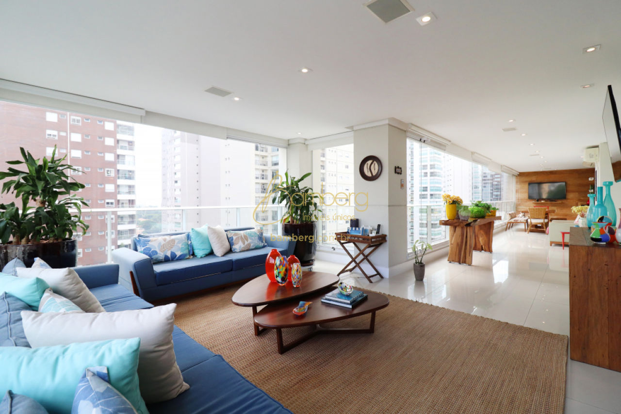 Apartamento no bairro Campo Belo - São Paulo