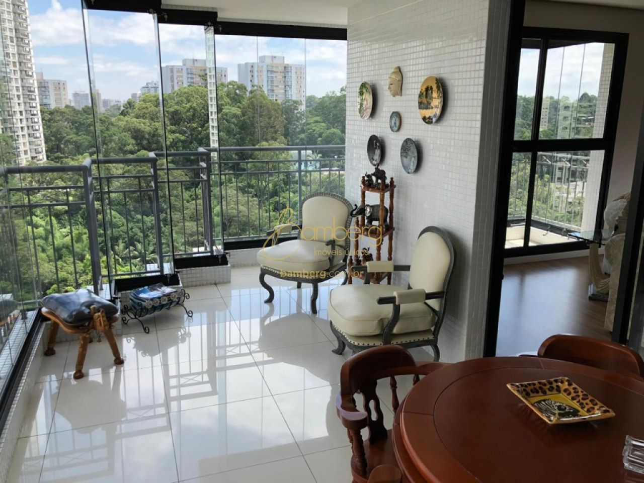 Apartamento no bairro Alto da Boa Vista - São Paulo