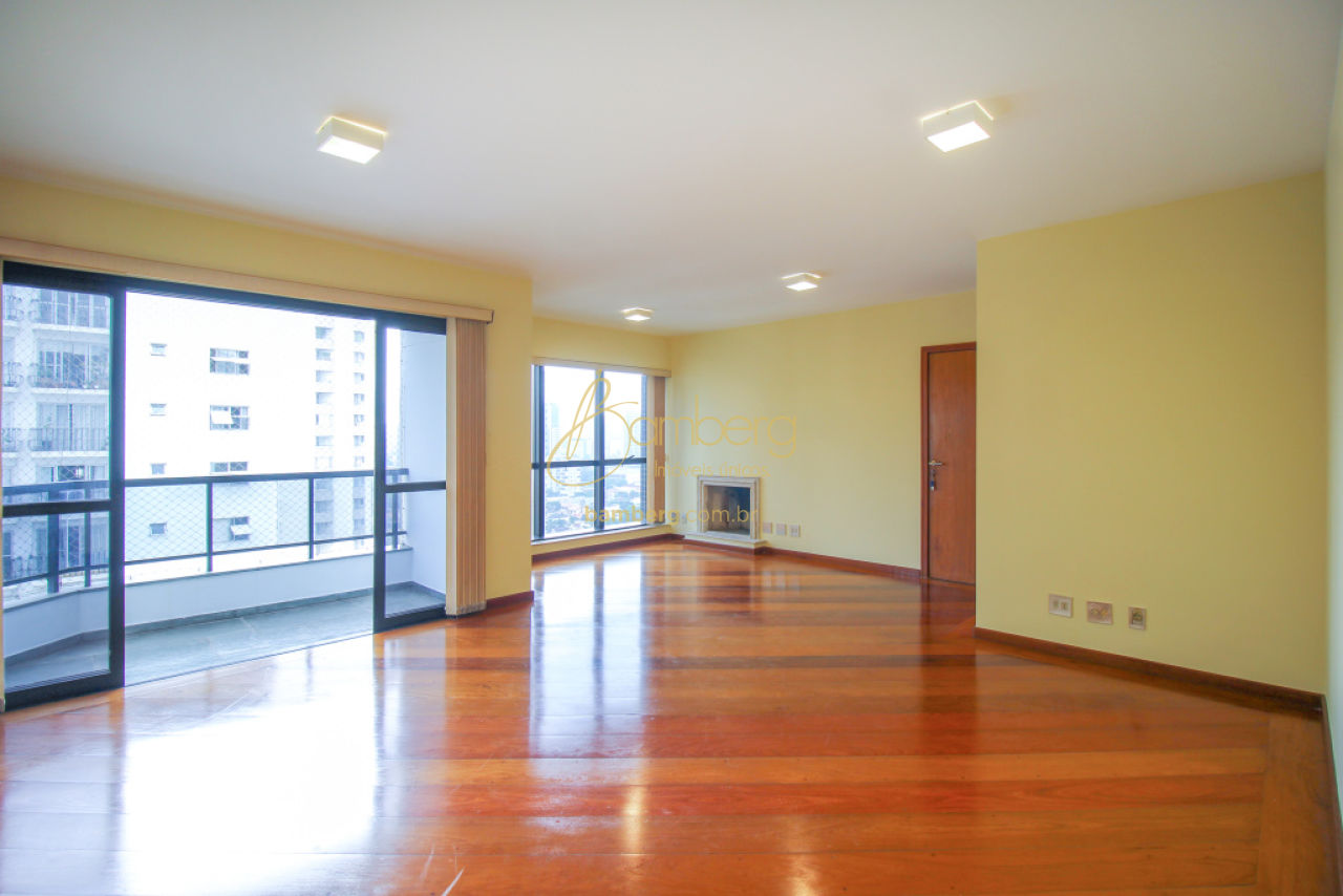 Apartamento no bairro Brooklin Novo - São Paulo