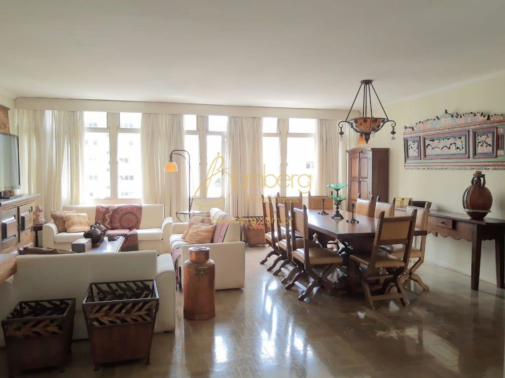 Apartamento no bairro Higienópolis - São Paulo